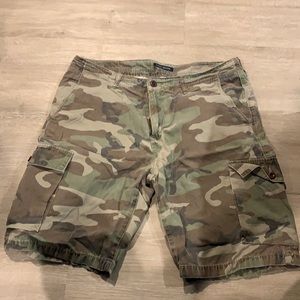 Lucky Brand Camo Shorts